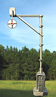 ShowCase Miniatures 2190 - HO Magnetic Signal Co. Model 3 Wigwag Flagman