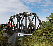 Walthers Cornerstone 4511 HO 97ft Subdivided Warren Truss Bridge - Single Track- Kit