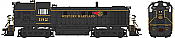 Bowser 25408 - HO Alco RS-3 - DCC & Sound - Western Maryland (Hammerhead Fireball) #192