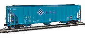 Walthers Proto 106144 - HO 55Ft Evans 4780 Covered Hopper - ADM (UELX) #60120