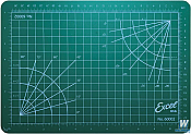 Excel Hobby Blades 60002 - Self Healing Cutting Mat - Green - 8In x 12In, 20.3cm x 30.5cm