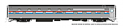 Rapido 141005 - HO Budd Slumbercoach - Amtrak (Phase 3) #2081 Loch Long