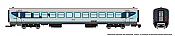 Rapido 525107 - N Scale RTL Turboliner Coach - Amtrak (Phase V) Unnumbered