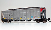 Rapido 538007-5 - N Scale AutoFlood III RD Coal Hopper - CEFX #600580