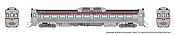 Rapido 516512 - N Budd RDC-1 (Ph 1) - DC/DCC/Sound - Southern Pacific (Delivery) #10