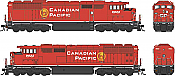 Bowser 25350 - HO GMD SD40-2f - DCC & Sound - Canadian Pacific: Beaver Logo #9022