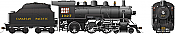 Rapido 602504 HO D10h Canadian Pacific #1027 DC/DCC/Sound Pre-Order coming 2020