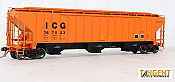 Tangent Scale Models HO 11241-12 PS4750 Covered Hopper ICG - Original 1979- #766941