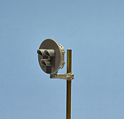 ShowCase Miniatures 2354 - HO Scale Tri Light Signal Head 