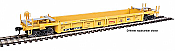 Walthers Mainline 8409 - HO RTR Thrall Rebuilt 40Ft Well Car - Trailer-Train (DTTX - Red TTX and Next Road logo) #53125