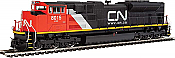 WalthersMainline 9867 HO EMD SD70ACe - Standard DC -- Canadian National #8015 (red, black, white; Web site)
