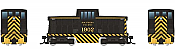 Rapido 48026 - HO GE 44 Tonner Phase Ic - DC/DCC Ready - Southern Pacific (Tiger Stripe) #1902