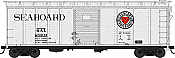 Bowser 42457 HO - 40Ft Steel Side Box Car - SAL Beer Car Heart Logo -Ready to Roll- No.25402