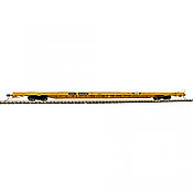 Atlas 20006112 - HO ACF 89Ft F89J Flatcar w/ Deck Risers - JTTX (2000s Yellow) #601492