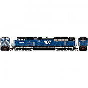 Athearn Genesis G75847 - HO SD70ACe - DCC & Sound - Montana Rail Link (MRL) #4310