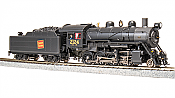 Broadway Limited 7324 - HO 2-8-0 Consolidation - Sound/DC/DCC with Smoke - Canadian National #2124