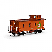 Athearn RND11718 - HO 30Ft 3-Window Caboose - Grand Trunk Western #0956