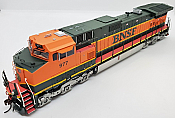 Athearn G31610 HO Scale - G2 Dash 9-44CW Diesel, DCC & Sound - BNSF Railway H1 #977