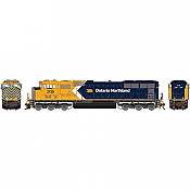 Athearn Genesis G71225 - HO SD70M - DCC & Sound - Ontario Northland/ONT Flared #2120