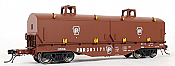 Tangent Scale Models 27010-10 - HO PRR Shops G41A Coil Car w/ Hoods - Pennsylvania Railroad (PRR) (G41A Delivery 1966) #387166