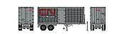 Rapido 403093 - HO 26Ft Can-Car Dry-Van Trailer w/ Side Door - CN Express/ Messageries #206183