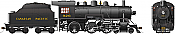 Rapido 602002 HO D10g Canadian Pacific #926 DC/Silent Pre-Order coming 2020 