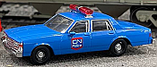 Rapido 800013 - HO Scale 1980-1985 Chevrolet Impala Sedan - Assembled - CN Police