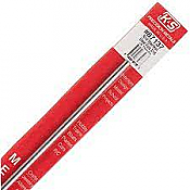 K&S Engineering 87137 All Scale - 3/16 inch OD Round Stainless Steel Rod - 22 Gauge x 12inch Long