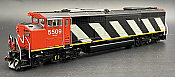 Aurora Miniatures Inc HD1N01D HO - GMD SD60F Diesel - DCC/Sound - CN (Stripes-As Delivered) #5509
