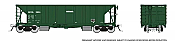 Rapido 158006-6 - HO NSC Ballast Hopper - BC Rail (Late) #2872