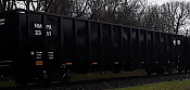Otter Valley Railroad 60018 - HO NSC 64 Ft 6000 Cubic Gondola HS - NMPX/ Niagara Metals #2368