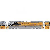 Athearn Genesis G75840 - HO SD70ACe - DCC & Sound - Union Pacific/D&RGW #1989