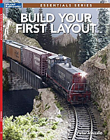 Kalmbach Publishing Co. 12829 - Build Your First Layout - Softcover Book