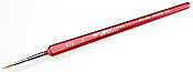 Atlas Brush Company 9700 - #0 Golden Taklon Detail Brush - Triangle Handle