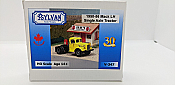 Sylvan Scale Models 347 HO Scale - 50/56 Mack LH S/A Tractor- Unpainted and Resin Cast Kit  