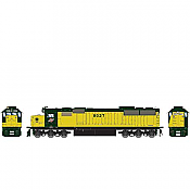 Athearn RTR 72040 - HO SD60 - DCC Ready - Chicago & North Western #8041