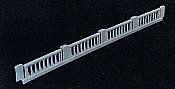 Rix Products 154 - N Scale 1930s Railings for Overpass (4pk)