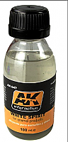 AK Interactive 47 - White Spirit Enamel Thinner - 100ml Bottle