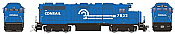 Rapido 38028 - HO Scale GP38 - DC/DCC Ready - Conrail #7853