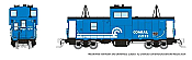 Rapido 510026 - N Scale Wide-Vision Caboose - Conrail #22133