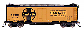 Intermountain 46111-21 HO Scale Santa Fe Refrigerator Car - Large Herald #20351