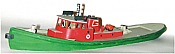 Sylvan Scale Models 1026 - HO Scale - Great Lakes Diesel Tugboard Kit - Unpainted and Resin Cast