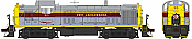 Bowser 25449 - HO Alco RS-3 Phase 1 - DC/DCC Ready - Erie Lackawanna w/ Large Louvers #927