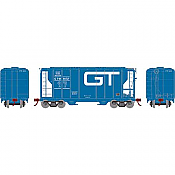 Athearn 63795 - HO RTR PS-2 2600 Covered Hopper - Grand Trunk Western (GTW) #111132