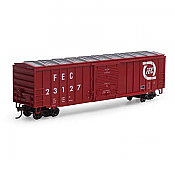 Athearn Roundhouse 1275 HO 50ft ACF Boxcar FEC #23127