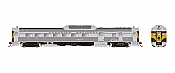 Rapido Trains 16744 - HO Budd RDC-3 - PH2 - DCC/Sound - Canadian National #D303