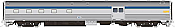 Rapido 114011 HO Scale - Budd Baggage-Dorm Original Scheme - VIA Rail #601