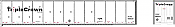 Bowser 42985 - HO RTR 53Ft Duraplate RoadRailer Trailer - Norfolk Southern (Triple Crown) #466707
