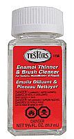 Testors Corp 1156 - Model Master - Enamel Thinners - Clear 1.75oz