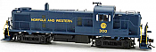 Bowser 24682 - HO ALCo RS-3 - DCC & Sound - Norfolk & Western #306